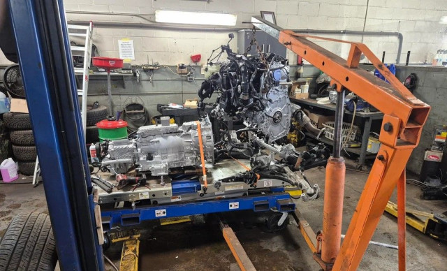 смяна на масло, проблем