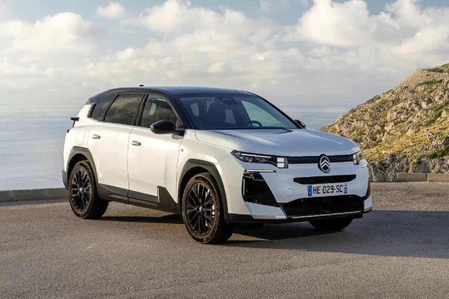 Citroen C5 Aircross Plug-in Hybrid