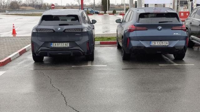 BMW iX3, BMW X3 40d, София - Бургас, тест, обхват, пробег с едно зареждане