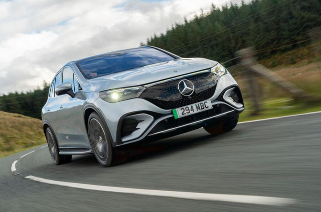 Mercedes-Benz EQE SUV