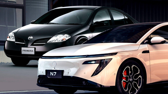 Dongfeng Nissan N7