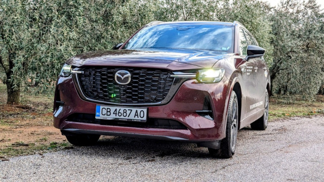 Mazda CX-80, Skyactive D, тест драйв