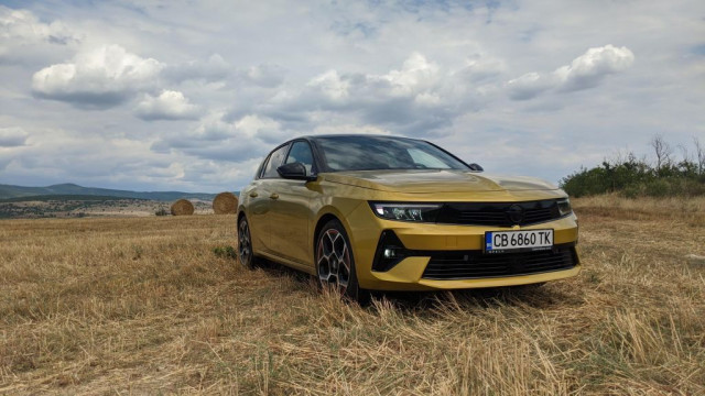 Opel Astra L тест драйв