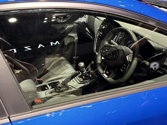 Subaru Performance-B STI