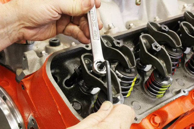 реглаж на клапани