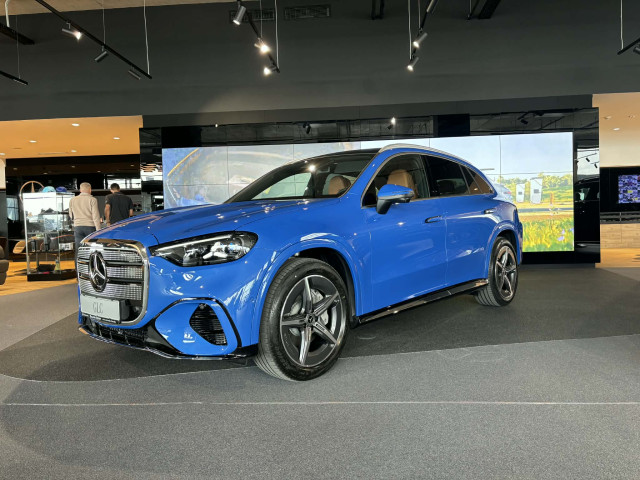 Новият Mercedes GLC