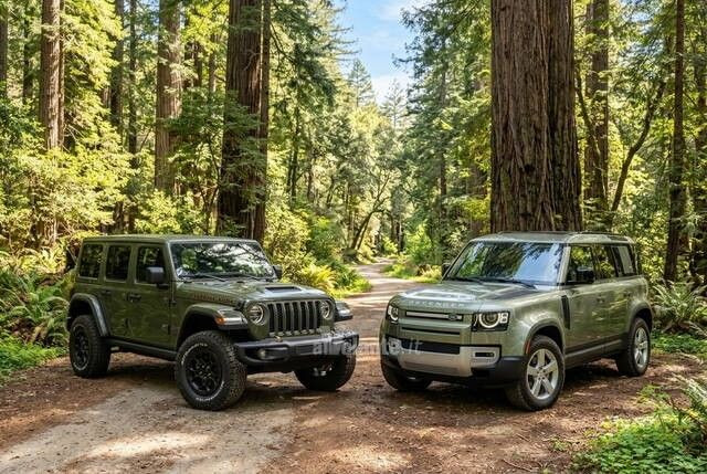 Stellantis и Jaguar Land Rover