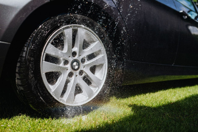 Водата в гумата може да причини големи неприятности
