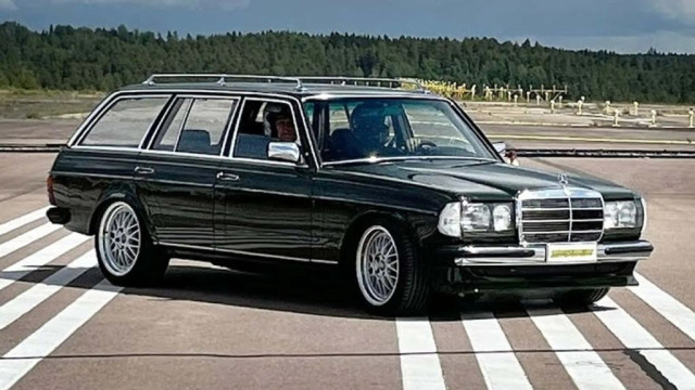 Mercedes W123, Valtonen