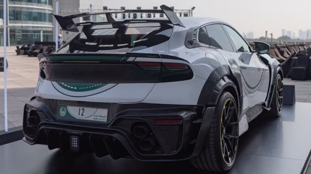 Ferrari Purosangue Pugnator Mansory Dubai