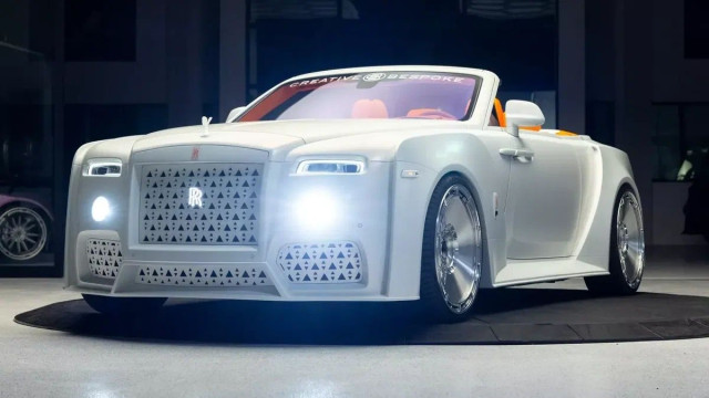 Rolls-Royce Dawn от Venuum