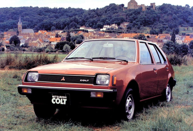 Mitsubishi Colt Super Shift