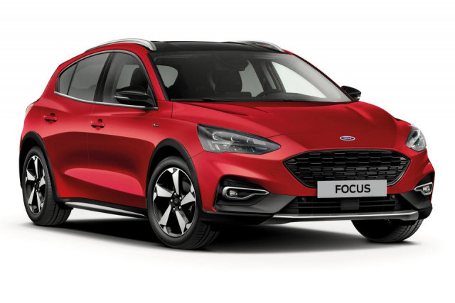 Ford Focus Active X Vignale