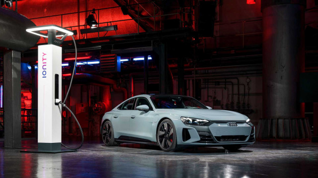 Audi e-tron GT 
