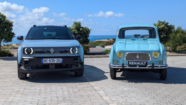 Renault 4 e-tech Electric, тест драйв