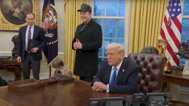 Мъск и Тръмп