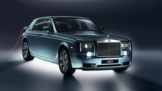 Rolls-Royce 102EX концепт