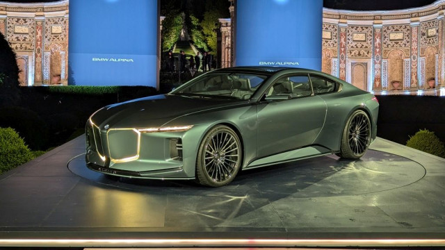 BMW Alpina Vision, премиера