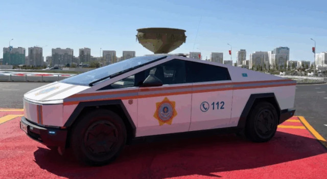 Tesla Cybertruck Казахстан
