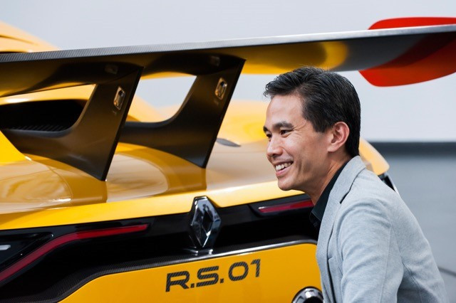 Антъни Ло, дизайнер, Renault, Ford