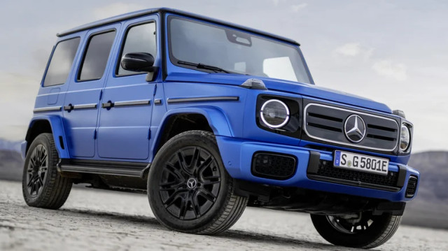Mercedes G class