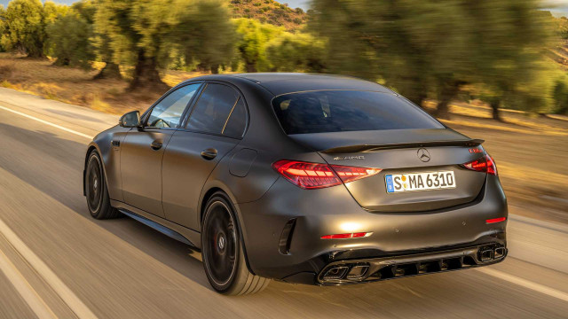 Mercedes-AMG C63