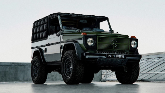 Mercedes-Benz G-Class Past II Future 