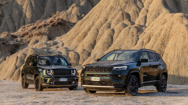 Jeep Renegade/Compass North Star