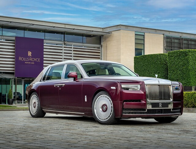 Rolls-Royce Phantom Hummingbird