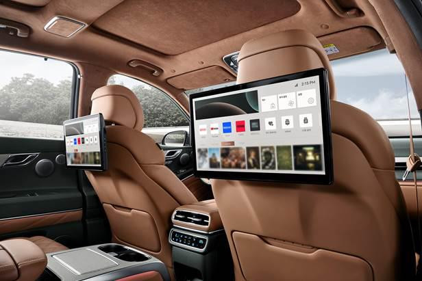 LG webOS for Automotive