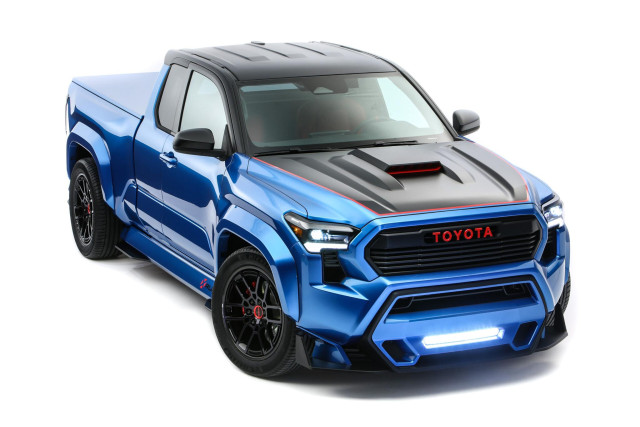 Toyota Tacoma X-Runner concept 
