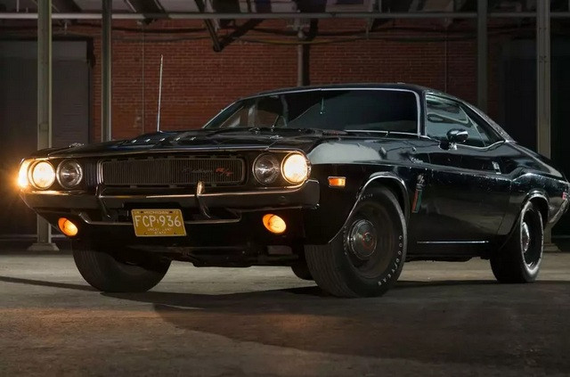 Dodge Challenger Black Ghost 1970