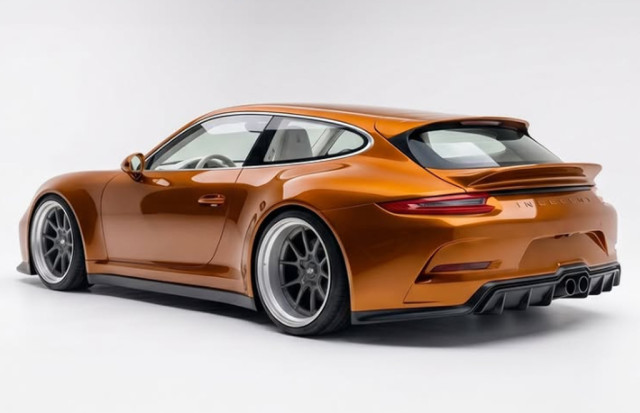 Porsche 911 се превръща в комби