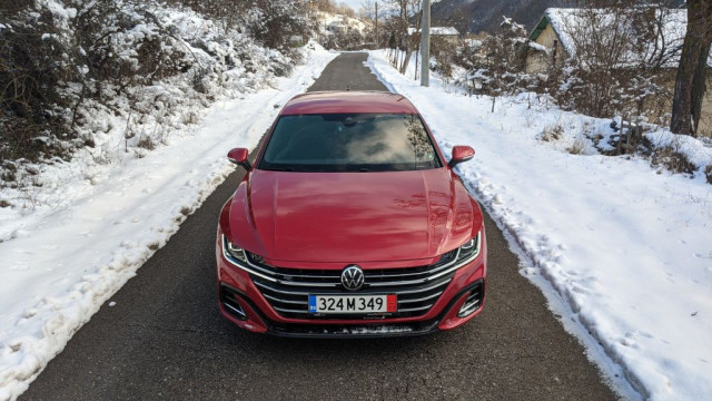 Volkswagen Arteon Shooting Brake тест драйв