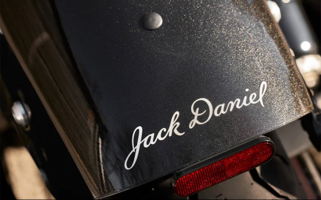 Jack Daniel's Indian Chief Bobber Dark Horse 