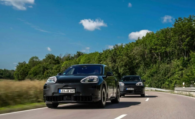 Porsche Cayenne EV