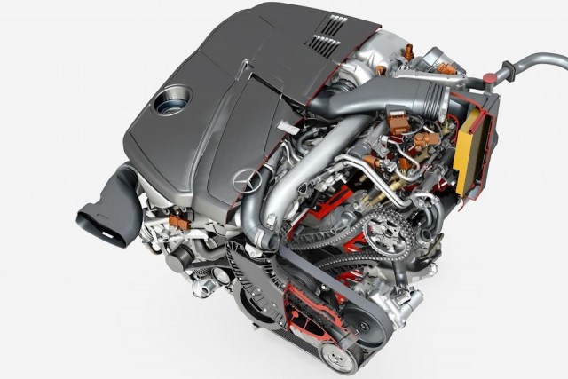 Mercedes-Benz engine