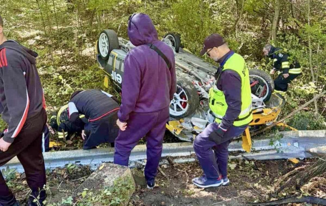 Аладжа манастир, планинско, рали, България, катастрофа