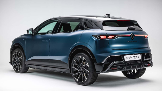 Renault Megane E-Tech Electric