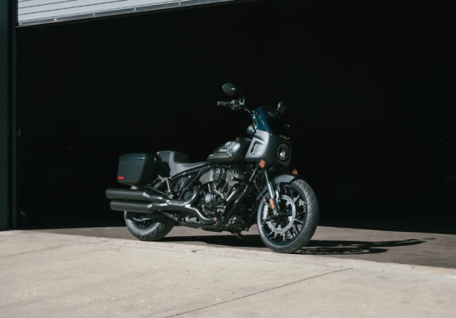 мотоциклет, Ози Озбърн