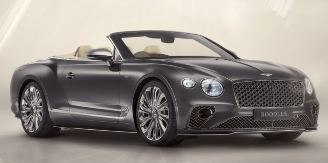 Bentley x Boodles Mulliner Edition