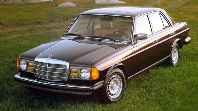 Mercedes W123