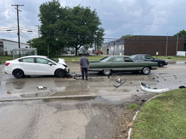 Kia - Chrysler сблъсък