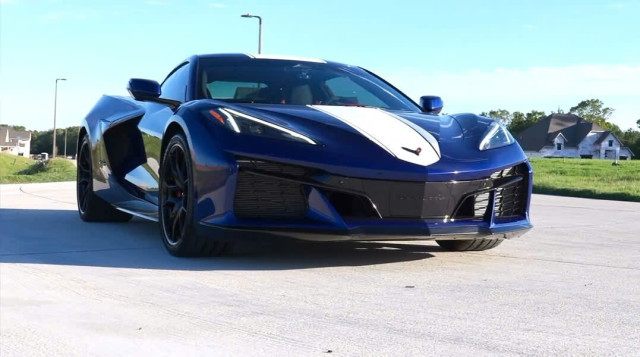 Chevrolet Corvette Grand Sport 