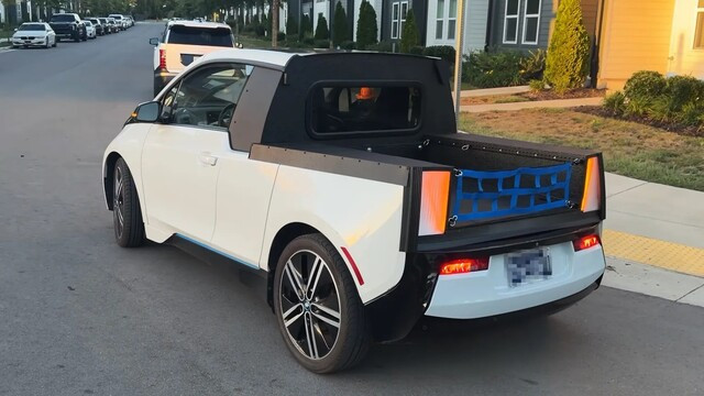bmw i3 пикап