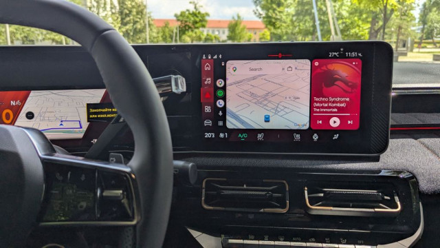 Renault 4, Технологии по мярка, дигитални технологии, Google