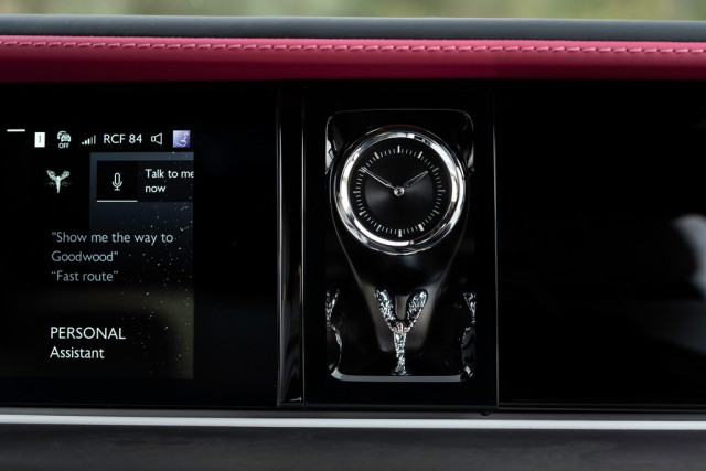 Rolls-Royce Ghost Series II, 2025, тест драйв