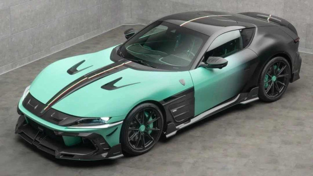 Equestre от Mansory