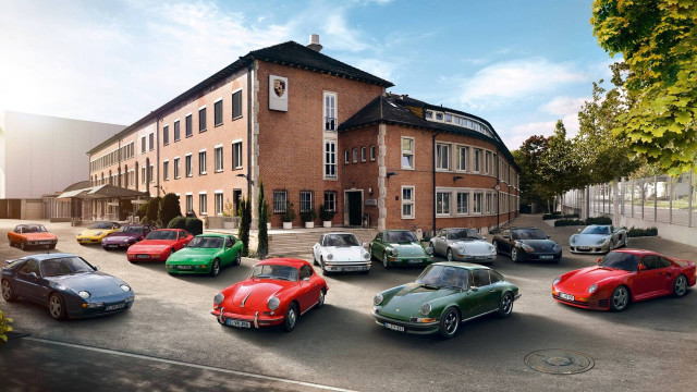 Porsche Classic Range
