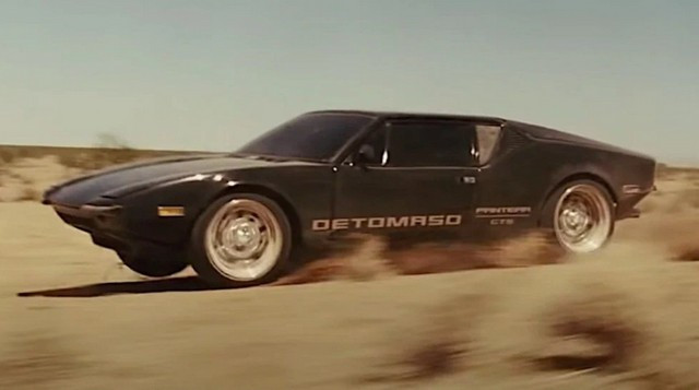 De Tomaso Pantera